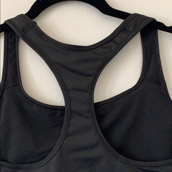 NWT VICTORIA’S SECRET VSX Black Racerback Body-Wick Sports Bra - Picture 7 of 13